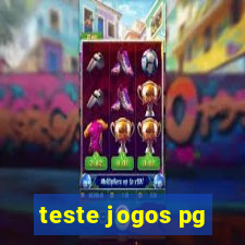 teste jogos pg